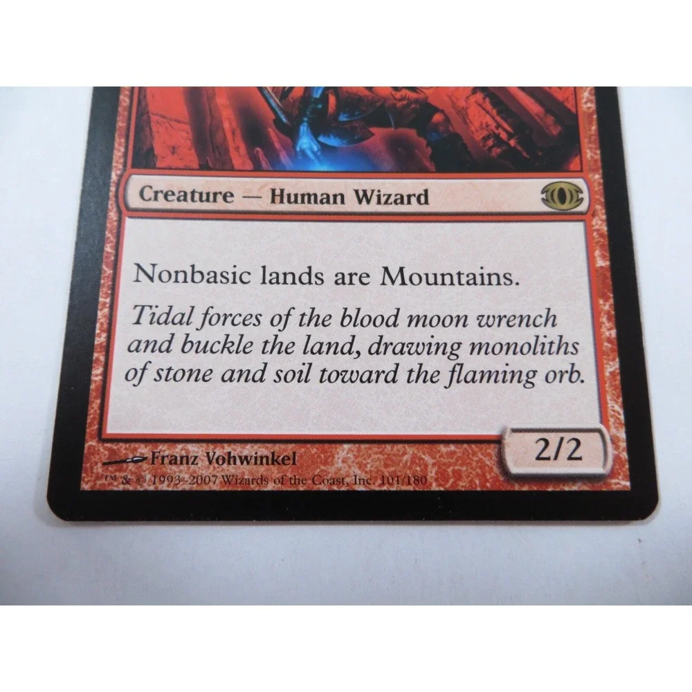 Magus of the Moon Future Sight 101/180 2007 Magic The Gathering MTG